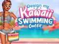 Žaidimas Sukurkite „My Kawaii“ plaukimo aprangą  internete