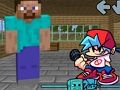 Žaidimas Penktadienio vakaras Funkin' VS Steve iš Minecraft  internete