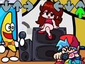 Žaidimas Penktadienio vakaras Funkin' VS Dancing Banana: Shovelware Brain Game  internete