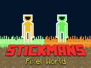 Žaidimas „Stickmans Pixel World“ internete