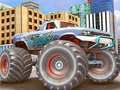 Žaidimas „Monster Truck“ kaskadininkų vairavimo modeliavimas  internete