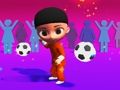 Žaidimas Magiškas futbolas  internete