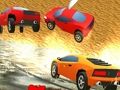 Žaidimas Low Poly Smash automobiliai  internete