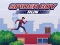 Žaidimas Spider Boy bėgimas  internete