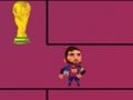 Žaidimas Messi labirinte  internete
