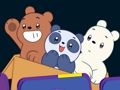 Žaidimas Magiška dėžutė „We Baby Bears“.  internete