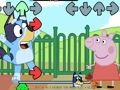 Žaidimas FNF: „Bluey vs Peppa Pig“ internete