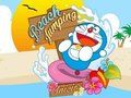 Žaidimas Doraemon paplūdimio šokinėjimas  internete