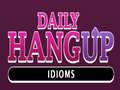 Žaidimas Kasdienės „HangUp“ idiomos  internete