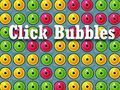 Žaidimas Spustelėkite Burbulai  internete