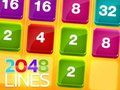 Žaidimas 2048 eilutės  internete