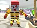 Žaidimas „Blocky Combat Strike Survival“ internete