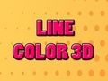 Žaidimas Linijos spalva 3D  internete