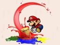 Žaidimas Mario Rush spalvinimo knyga  internete
