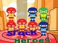 Žaidimas Stack Heroes internete