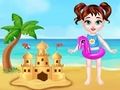 Žaidimas Baby Taylor paplūdimio kelionė  internete