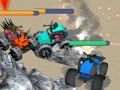 Žaidimas Monster Truck lenktynės  internete