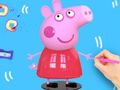 Žaidimas Spalvinimo knyga: Peppa Pig  internete