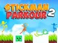 Žaidimas „Stickman parkour 2“ internete