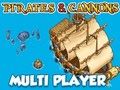 Žaidimas Piratai ir patrankos kelių žaidėjų  internete