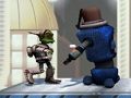 Žaidimas Begalinis bėgikas 3d internete