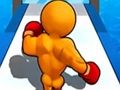 Žaidimas „Level Up Runner“.  internete