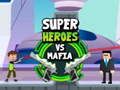 Žaidimas Super Heroes vs Mafia internete