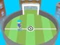 Žaidimas Mini kepuraitės: futbolas  internete
