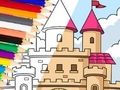 Žaidimas Spalvinimo knyga: Pilis  internete