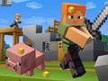 Žaidimas Minecraft paslėpti auksiniai blokai  internete