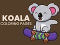 Žaidimas Koala dažymo puslapiai  internete