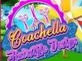 Žaidimas Coachella šukuosenos dizainas  internete
