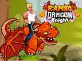 Žaidimas Rambo drakono riteris  internete