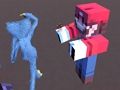 Žaidimas Huggy Wuggy „Minecraft“.  internete