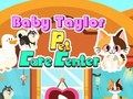 Žaidimas Baby Taylor naminių gyvūnėlių priežiūros centras  internete