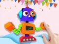 Žaidimas Spalvinimo knyga: robotas  internete