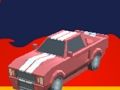 Žaidimas „Garten of BanBan: Mad Drift“.  internete
