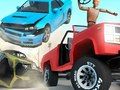 Žaidimas Automobilio avarijos testas  internete