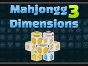 Žaidimas Mahjongg 3 matmenys  internete