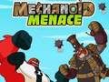 Žaidimas „Ben 10 Mechanoid Menace“.  internete