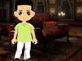 Žaidimas Vampyrų namų berniuko pabėgimas  internete