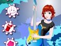 Žaidimas Gitaristo mergina  internete