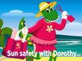 Žaidimas Saugumas nuo saulės su Dorothy  internete