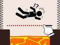 Žaidimas Lygiosios 2 Išsaugokite Stickman Rescue  internete