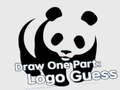 Žaidimas Nupieškite vieną dalį: „Logo Guess“.  internete
