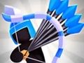 Žaidimas Sujunkite lankininkų lanką ir strėlę  internete