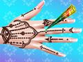 Žaidimas Barbie Henna tatuiruočių salonas  internete