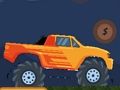 Žaidimas „Monster Truck Hill“ vairavimas 2D  internete