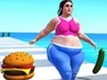 Žaidimas Fat Race 3D internete