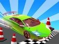 Žaidimas Automobilių kaskadininkų lenktynės Mega Rampos  internete